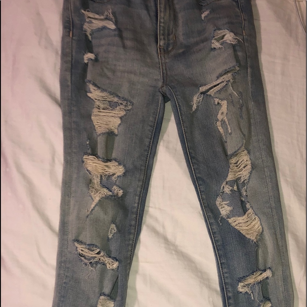 American Eagle Skinny Jeans (Super Stretch)